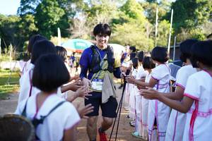 BIB: 3095
                            <button type="button" onclick="openModal(18980122)" class="btn btn-primary btn-sm float-right btn-popup" data-toggle="modal" data-target=".modal-high-quality">
                        <i class="fas fa-shopping-cart"></i> Add to Cart
                    </button>
                                            <button type="button" onclick="isThisMe(18980122, true)" class="btn btn-success btn-sm float-right btn-popup btn-isme hidden" data-toggle="tooltip" data-placement="bottom" title="นี่คือรูปของคุณใช่ไหม คลิกที่นี่เพื่อเอาเข้าอัลบั้ม">
                        <i class="fas fa-plus"></i> Add to album
                    </button>
                    <button type="button" onclick="isThisMe(18980122, false)" class="btn btn-warning btn-sm float-right btn-popup btn-isnotme hidden">
                        <i class="fas fa-ban"></i> Remove from album
                    </button>